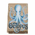 thumbnail image 2 of Vintage Octopus Kitchen Towels Set of 1, Brown Nautical Anchor Bubbles Coastal Absorbent Dish Towels for Kitchen, Microfiber Hand Towel, Quick Drying Tea Towel for Cleaning Decorative Dishcloths, 2 of 7