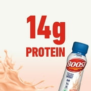 Boost Plus Creamy Strawberry, 8 Fl oz Bottles, 6 Ct (Pack of 4)