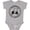 AC-Heather Grey, variant on Inktastic Daddy's Lil Caddy Boys or Girls Baby Bodysuit
