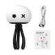 thumbnail image 2 of Cute Jellyfish Baby Night Light Regulable Lámpara de noche para bebés Silicona Luces nocturnas MABOTO Negro, 2 of 7