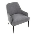 thumbnail image 6 of LumiSource Marcel Accent Chair, 6 of 10