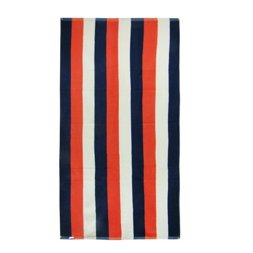 Textiles Plus Inc. Stripe Beach Towel