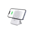 thumbnail image 1 of Soporte Powerbank 5000 Mah Para iPhone Magsafe Inalámbrica Carga 15w Color Blanco, 1 of 4