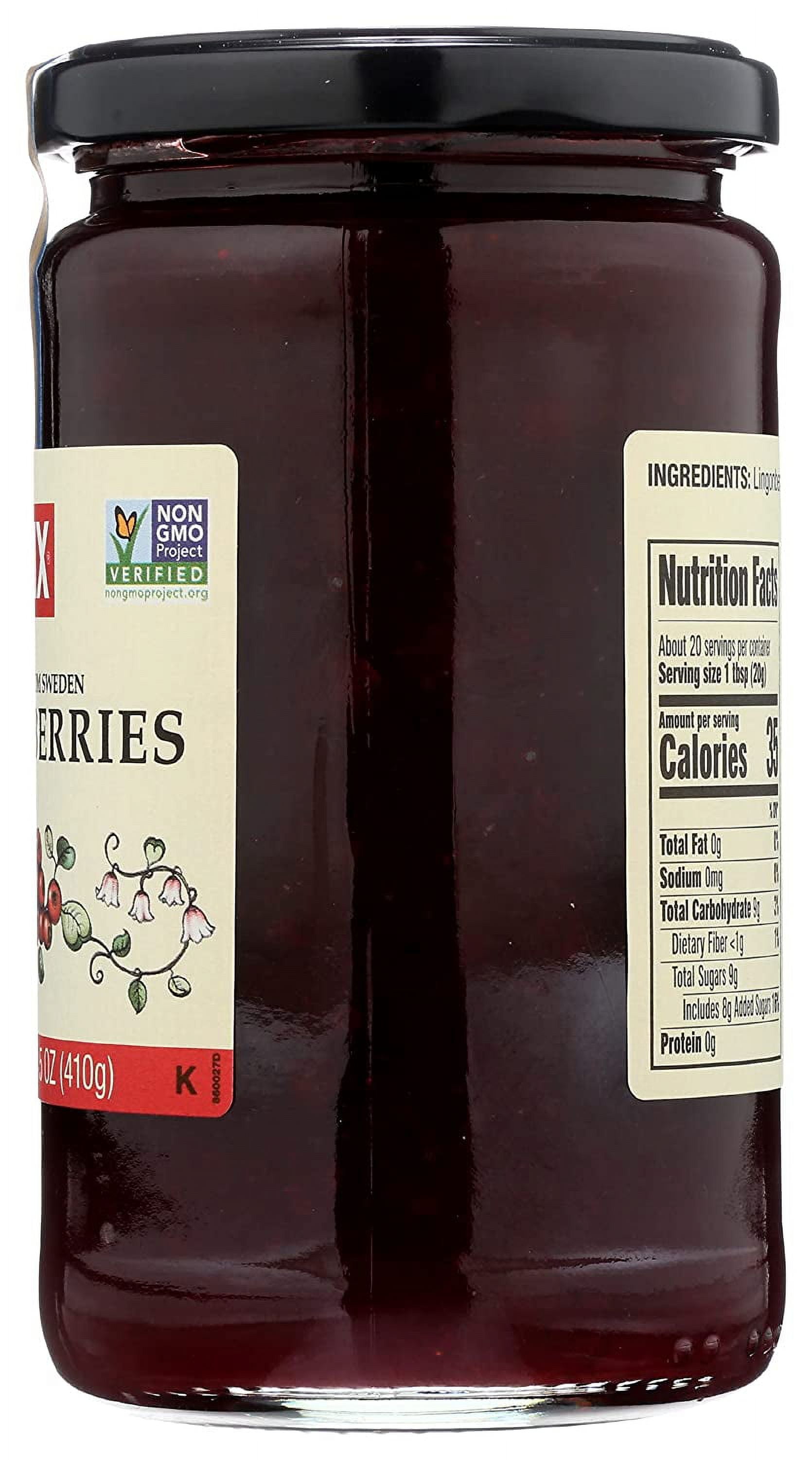 Felix Lingonberries - 14.5 oz Pack of 3
