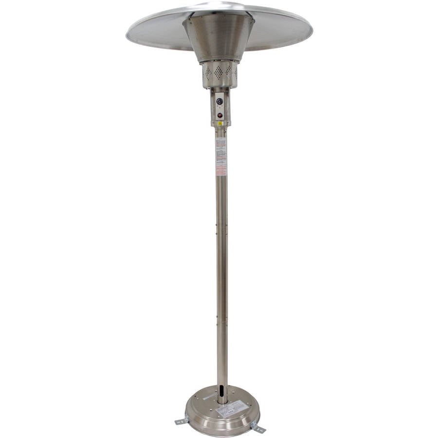 Hiland Commercial Stainless Steel Natural Gas Patio Heater by AZ Patio Heaters