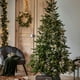 thumbnail image 1 of xihome Ramas artificiales de rbol de Navidad de 60 pulgadas para decoracin navideña DIY, follaje de plstico, 1 of 6