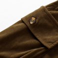 thumbnail image 7 of CONZONE Mens Casual Cargo Shorts Buttons Summer Shorts for Men Solid Color Lightweight Loose Fit Workout Gym Shorts With Pockets, 7 of 7