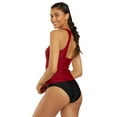 thumbnail image 6 of Sporti Active High Neck Tankini Top, Removable Cup, Athleisure (Women’s), 6 of 11