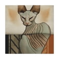 thumbnail image 4 of "Mysterious Sphynx Mystery" - Canvas, 4 of 25