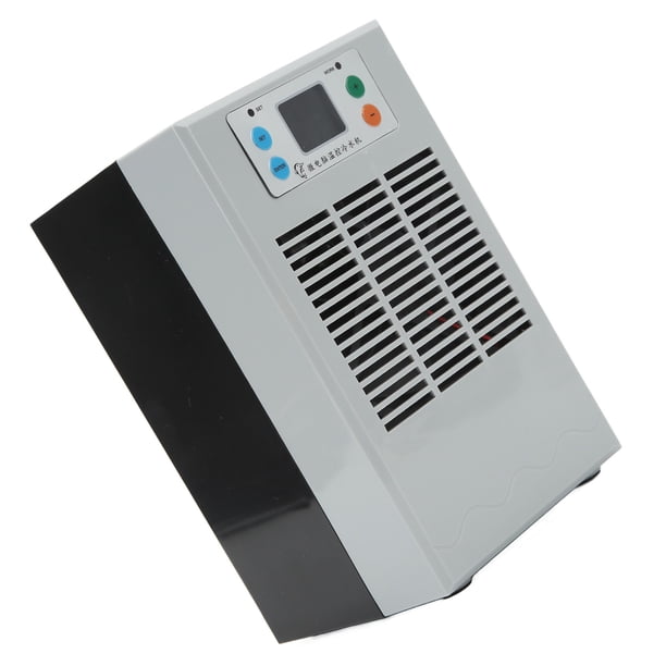 Calentador de Agua Eléctrico Enfriador Equipo de Calefacción de Refrigeración Acuicultura 20L 70W Enfriador de Calentador de Agua Eléctrico Calentador de