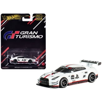 Hot Wheels Nightburnerz 1/10 (2015) Gray '17 Nissan GT-R R35 Toy