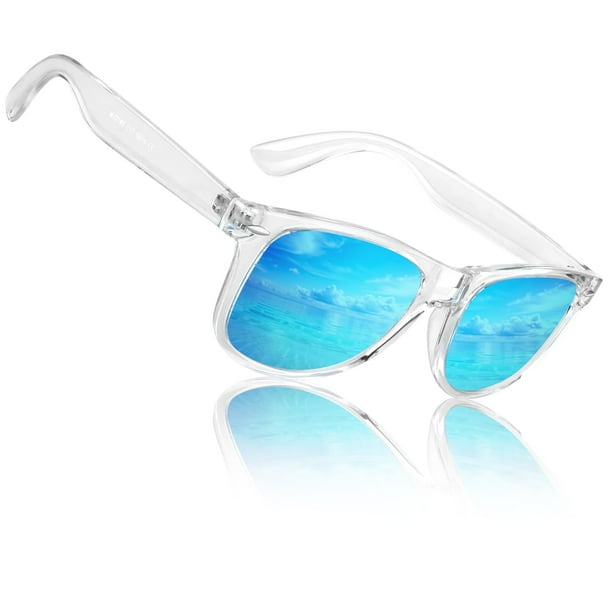 Gafas de Sol Sunier Retro Cuadradas Acabado Mate UV400 Polarizadas
