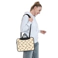 thumbnail image 6 of Lsque Heart Dachshund Pattern Laptop Bag – Portable & Slim Single-Shoulder Computer Case with Adjustable Strap, Protective, Lightweight for 13”/14”/15.6” Laptops, 6 of 8