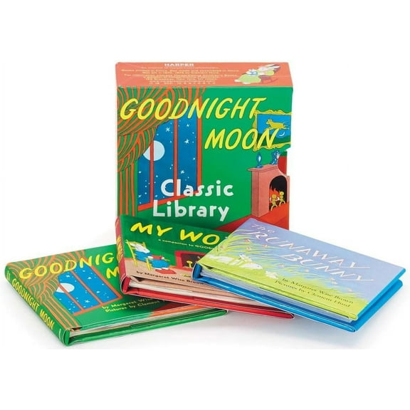 Goodnight Moon Classic Library, (Hardcover)