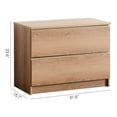 thumbnail image 2 of Klair Living Devi Oak Wall Mounted Walk in Wood Closet System, 2 of 6