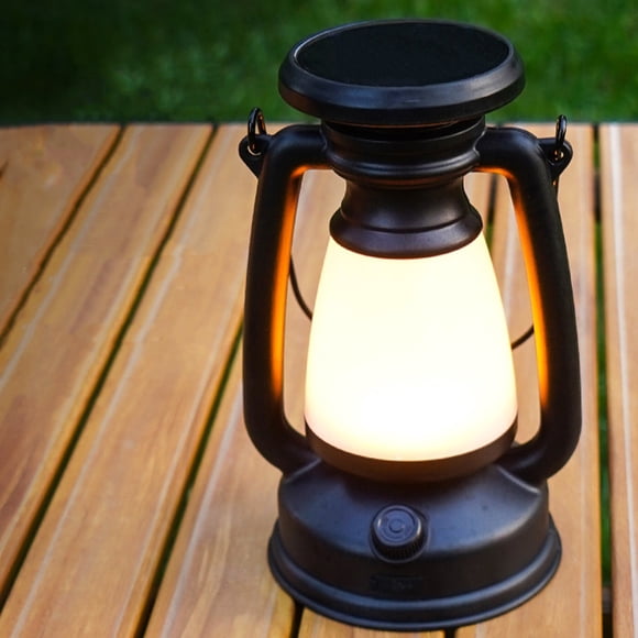 EGNMCR Camping et Randonnée Rétro Lampe de Camping TYPE-C Rechargeable Multifonction Lampe de Camping Extérieure Réglable LDE Lampe de Tente Lampe de Camping