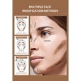 thumbnail image 2 of Dual-End Cream Contour Stick, Natural Highlight & Light Coffee Shading Stick, All-Day Wear Face Makeup for Wheat Skin, 2 of 5