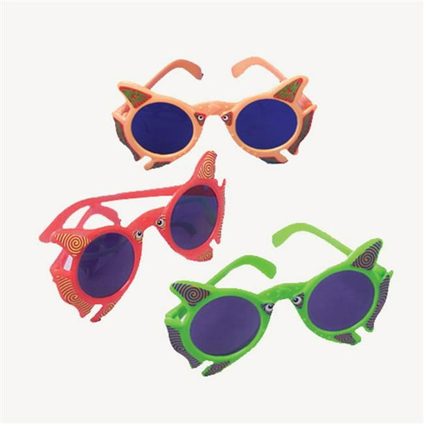 US Toy Company 1616 Fish Sunglasses - Pack of 12 