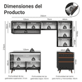 thumbnail image 3 of Cocina Integral Completa Modular Madesa Reims 250cm NN 11, 3 of 5