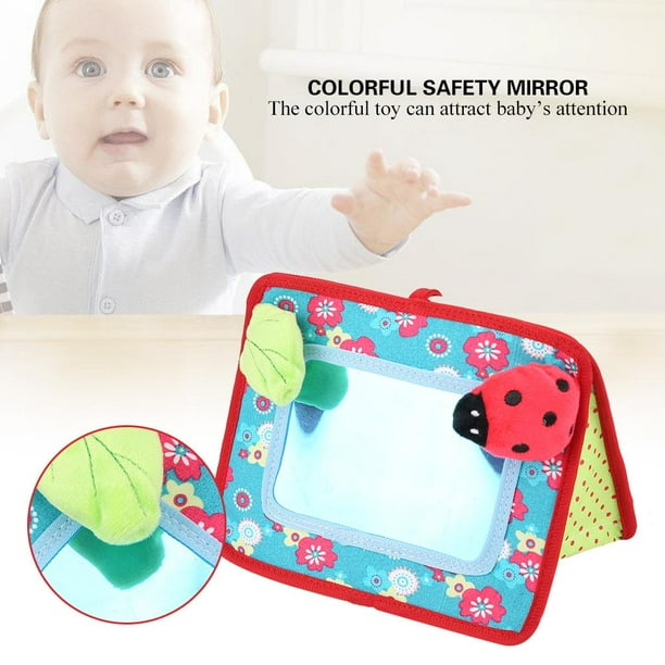 Crib clearance mirror safety