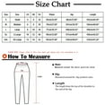 thumbnail image 3 of Idoravan Women's Plus Size Pants Clearance Womens Loose Wide Leg Pants High Waist Straight Pants Casual Pants, 3 of 6