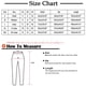 thumbnail image 3 of Pantalones sueltos de pierna ancha para mujer Pantalones rectos de cintura alta Pantalones casuales Fridja  hfkajh101095, 3 of 6