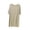 Khaki, variant on Kaemgyyd Nightgowns for Women Short Sleeve Round Neck Sleepshirt Soft Casual Pajama Sleep Dress Home Daily Wear Sleepwear(Yellow,One Size)