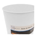 thumbnail image 4 of Bote para Basura Mainstays 20 cm Diseño Mate Color Blanco, 4 of 4