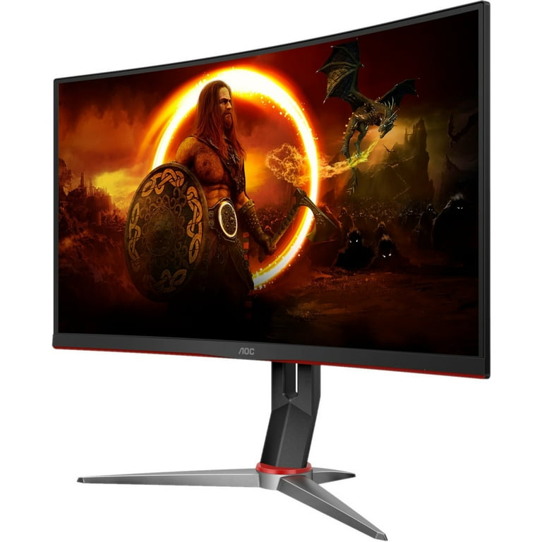 AOC 27インチ 2k曲面ゲーミングモニター2560×1440 144Hz AOC CQ27G4X 27