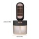 thumbnail image 5 of Ounissouiy Ventilador de pulverización de niebla de agua 3 velocidades Dorm Handheld Auto Power-off Humidificador Deportes al aire libre Viajes Picnic Electrodomésticos Negro Ounissouiy HA064674-02B, 5 of 6