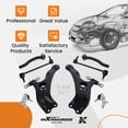 thumbnail image 5 of maXpeedingrods 6Pcs Front Lower Control Arm Kit for Toyota Sienna 2011-2020, K622035 K622036 Suspension Kit with Sway Bar Links Outer Tie Rods, 5 of 7