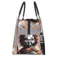 thumbnail image 4 of Lsque Chucky Pattern Portable Insulation Lunch Bag, Insulated Food Delivery Bag, Meal Grocery Tote Insulation Bag Large Capacity Reusable Warming Bag, 4 of 9
