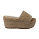 thumbnail image 1 of Sandalia Plataforma Con Yute Para Mujer Color Yute Natural Talla 22 Vida Leve MIA-01-NATURAL, 1 of 5