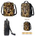 thumbnail image 4 of ZUXONGSY Hunting Forest Elk Print Kids Backpack with Small Lunch Tote Bag & Pencil Case Zipper Closure Girls Boys Teens Shoulder Bookbag Rucksacks with Zipper Pocket, Set of 3, 4 of 6