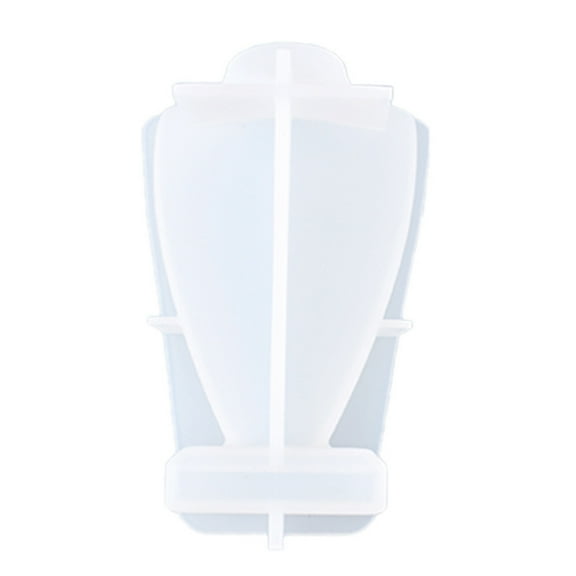 Jewelry Display Bust Clear Silicone Mould Mannequin Mold Necklace Stand Pendant Holder Mold Crafts