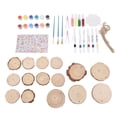 thumbnail image 2 of Kit de Manualidadas de Pinta de Madera, Juguete Educate Innovador Kit de Pinta de Madera para Niños Para Niñas, 2 of 7