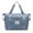 Blue, variant on JoyMoreHome Travel Duffel Bag, Sports Tote Gym Bag, Shoulder Weekender Overnight Bag