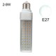 thumbnail image 1 of Bombilla LED tipo maíz Welling de 5/9/7 W, E27/G24/G23, 2700/6500 K, 2835, con enchufe horizontal, 1 of 8