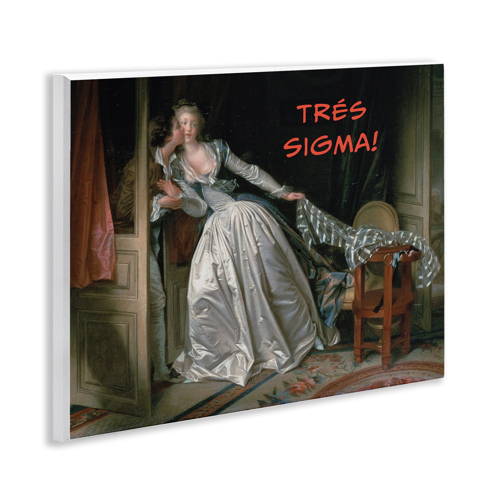 Stupell Industries Iconic Tres Sigma Wall Plaque Art, design by Grotto Studios