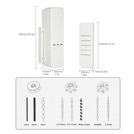 tuya motorized blinds