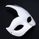 thumbnail image 5 of Papel blanco en blanco Máscaras de bricolaje Máscara pintada Mascarilla de disfraces de Halloween (triángulo), 5 of 5