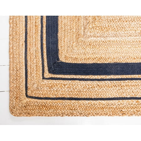 jute gujarat loom braided runner fiber rug unique natural area