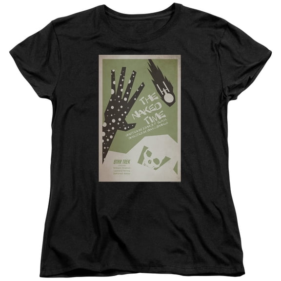 Star Trek - Tos Episode 4 - Women's Short Sleeve Shirt - Small