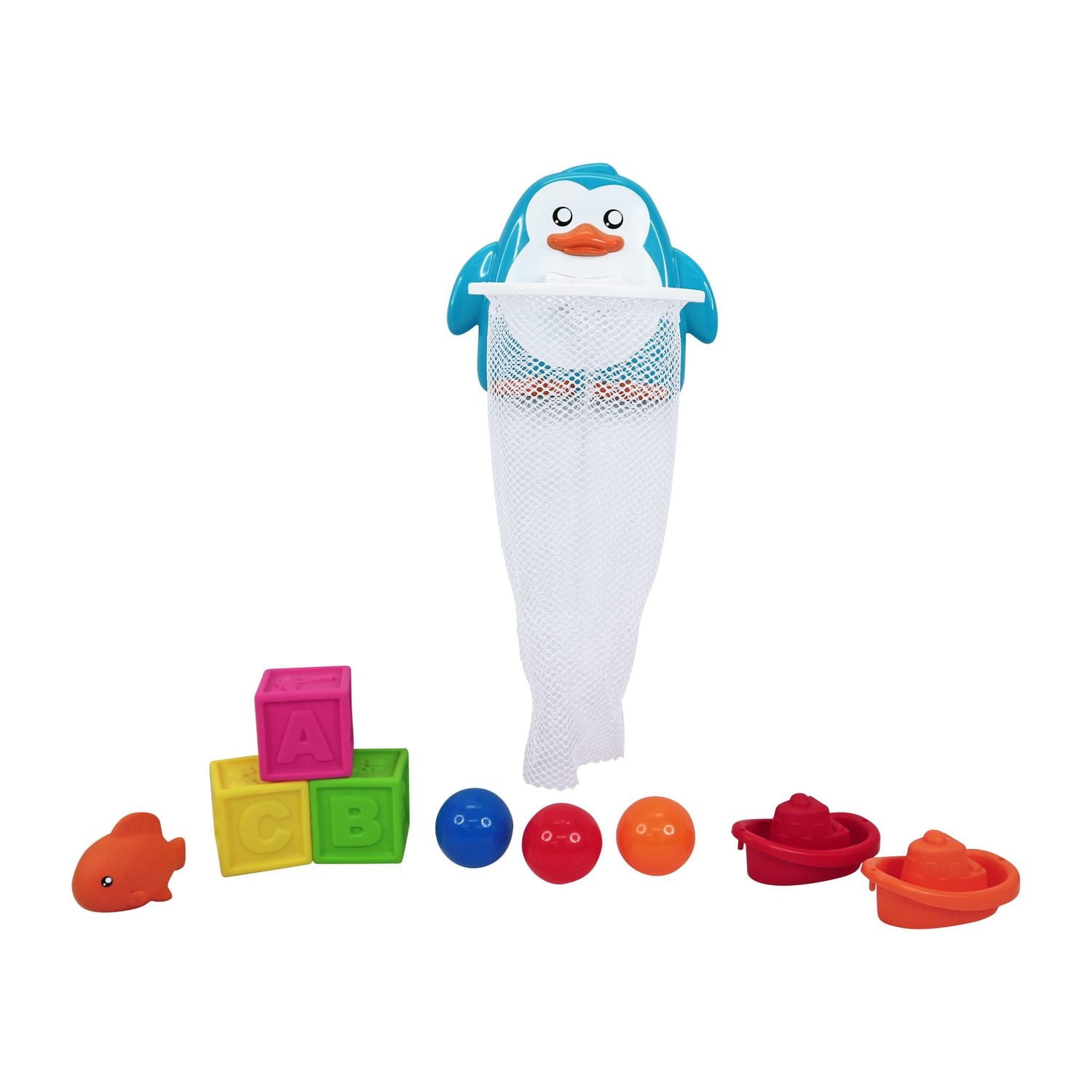Spark. Create. Imagine. Bath Activity Toy Set, 10 Pieces