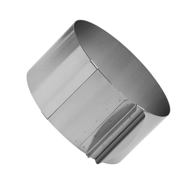 Monstrate Anillo telescópico para hornear pasteles, herramientas de molde ajustable de 6-12 pulgadas, utensilios redondos para hornear de acero Herramientas y accesorios para hornear altura/10cm Monstrate HA083134-03