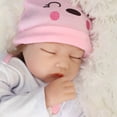 thumbnail image 3 of Baby Reborn Doll, vinilo de silicona, 55 cm, con ropa y accesorios, 3 of 4