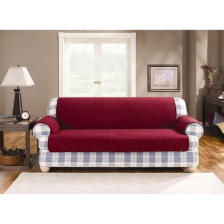 Sure Fit Cotton Duck Pet Throw - Love Seat
