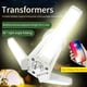 thumbnail image 1 of Fiudx Linterna Plegable Multifuncional, Foco Led Recargable, Carga Usb, Indicador de Potencia, 4 Modos de Luz, Iluminación Exterior Duradera, para Camping, Senderismo, Emergencias, Diseño Portátil., 1 of 7