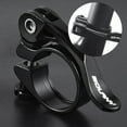 thumbnail image 6 of 1Pc Aluminum Alloy-Seat Post Clamp For--Seat Post Clamp 31.8/34.9Mm Quick Release Alloy Fixture Mtb Road Bikes Cycling Parts Black 34.9Mm Fangkenuo, 6 of 8