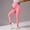 #1Pink, variant on Acaics Womens Ribbed High Waist Full Panel Maternity Leggings Stretch Yoga Pregnancy Pants